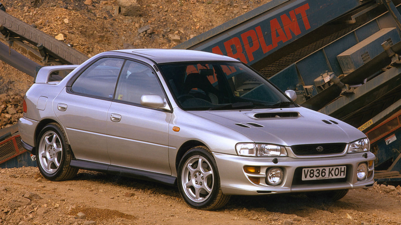 Subaru Impreza Turbo