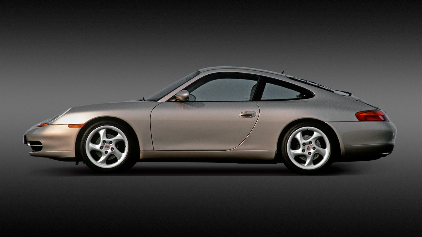 Porsche 911 996