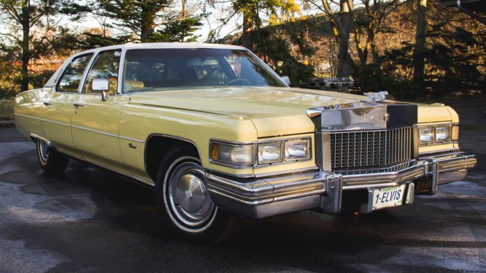 1975 Elvis Presley Cadillac Fleetwood