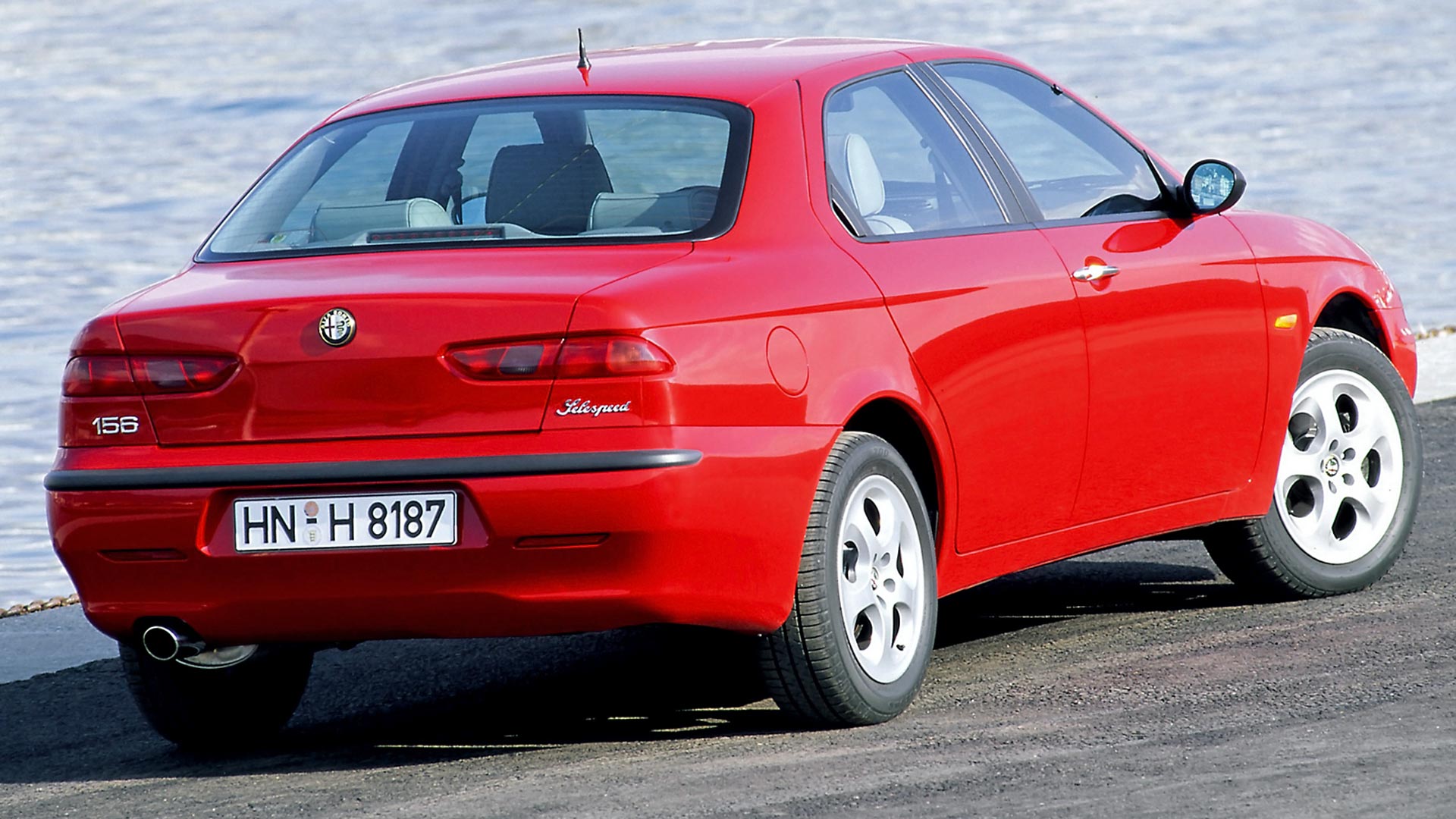 1997 Alfa Romeo 156