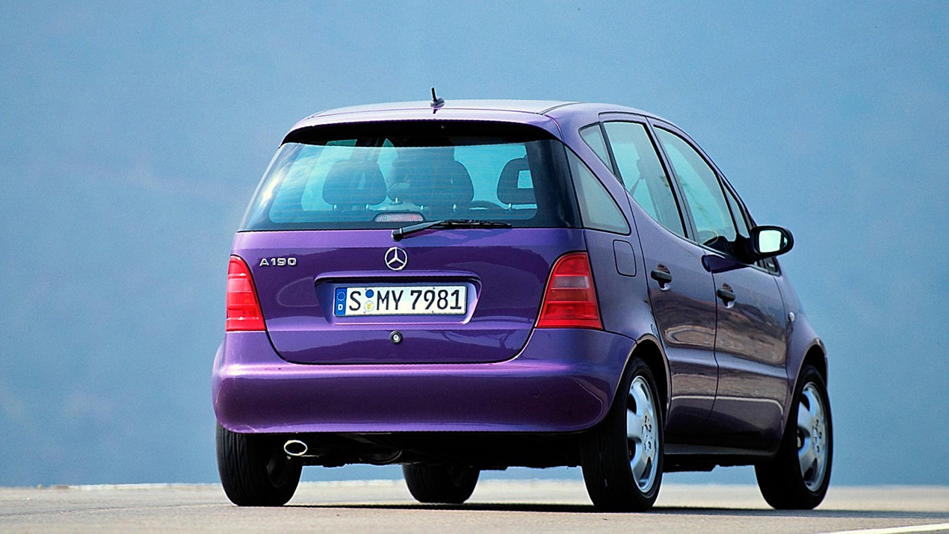 1997 Mercedes-Benz A-Class