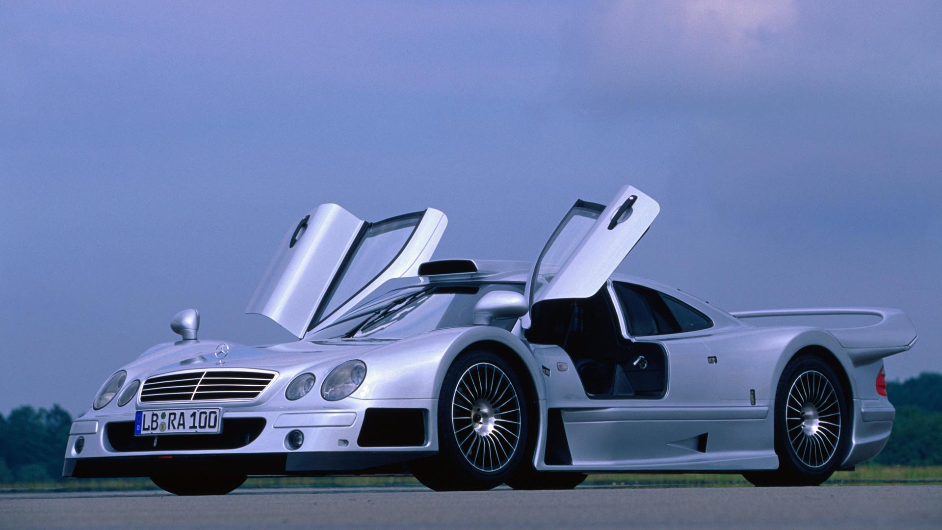 1997 Mercedes-Benz CLK GTR