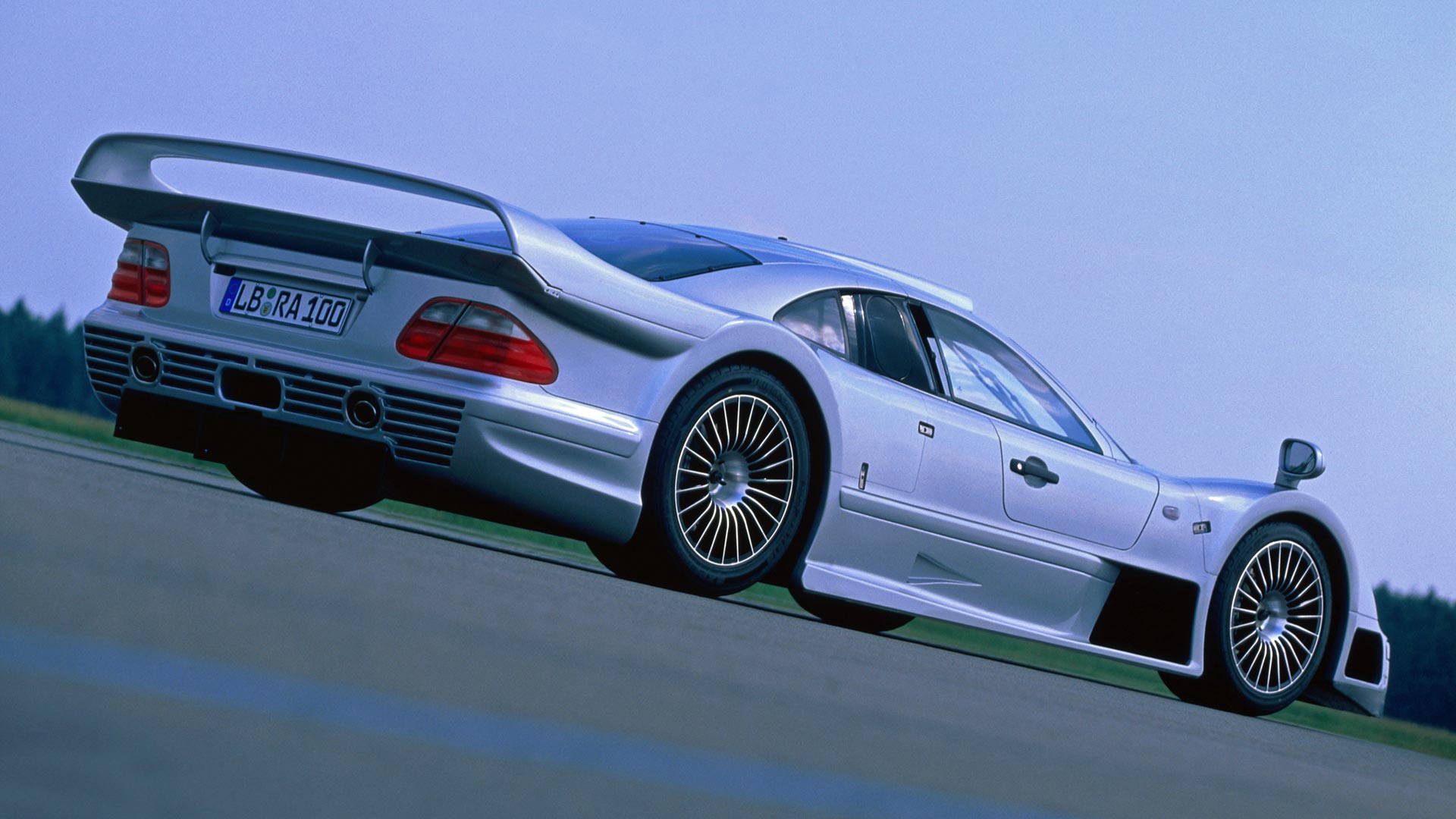 1997 Mercedes-Benz CLK GTR