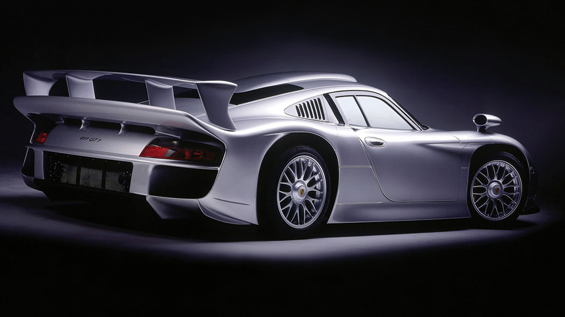 1997 Porsche 911 GT1 Strassenversion