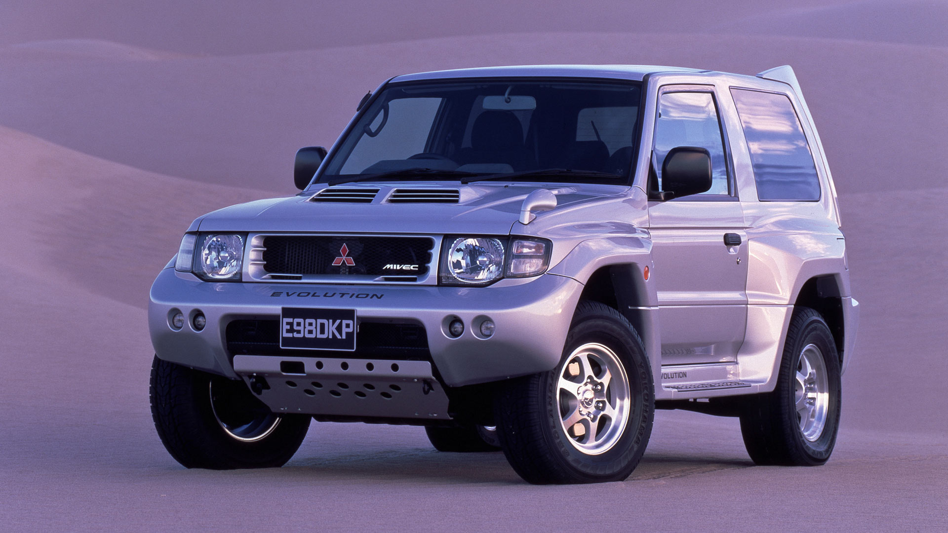 1997 Mitsubishi Pajero Evolution