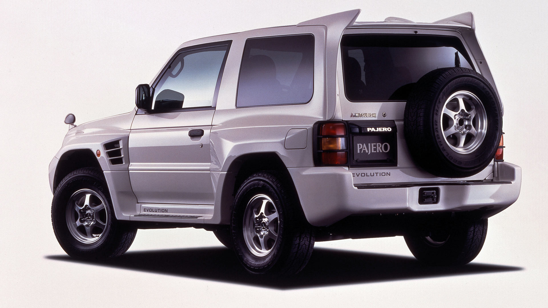 1997 Mitsubishi Pajero Evolution