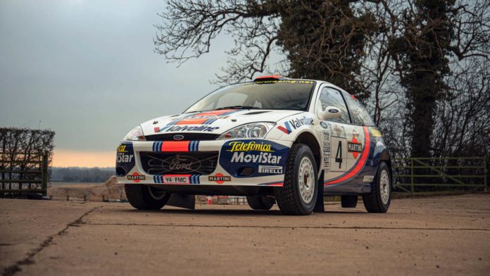 Colin McRae Ford Focus WRC