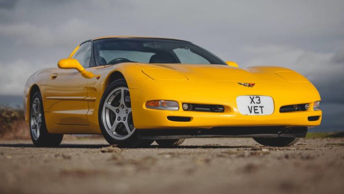 RHD C5 Chevrolet Corvette