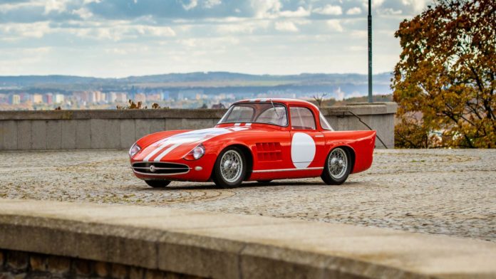 Restored Skoda 1100 OHC Coupe