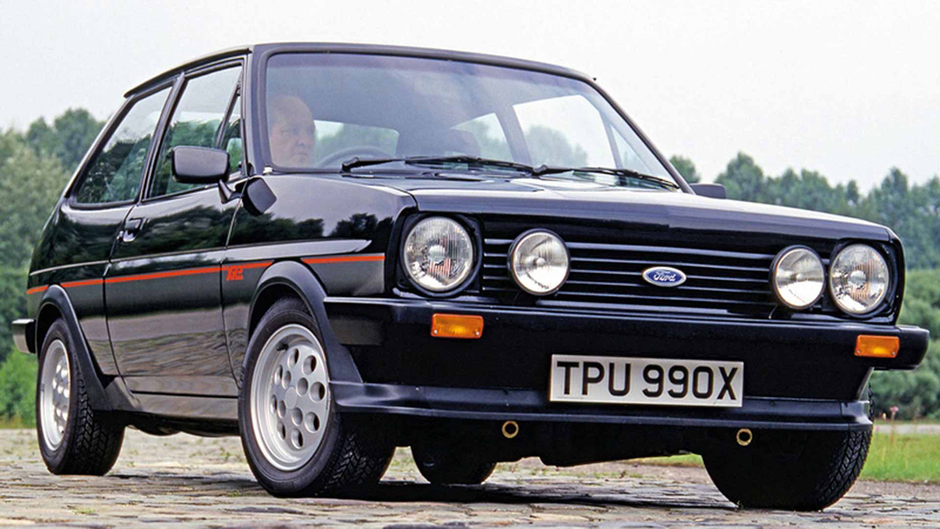 1981 Ford Fiesta XR2