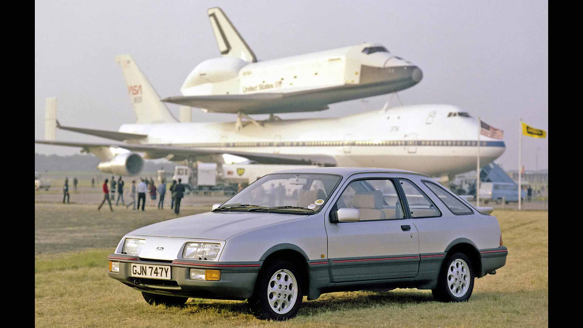 1983 Ford Sierra XR4i