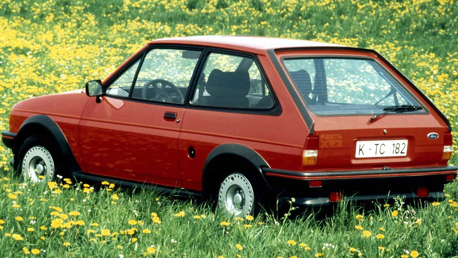 1984 Ford Fiesta XR2