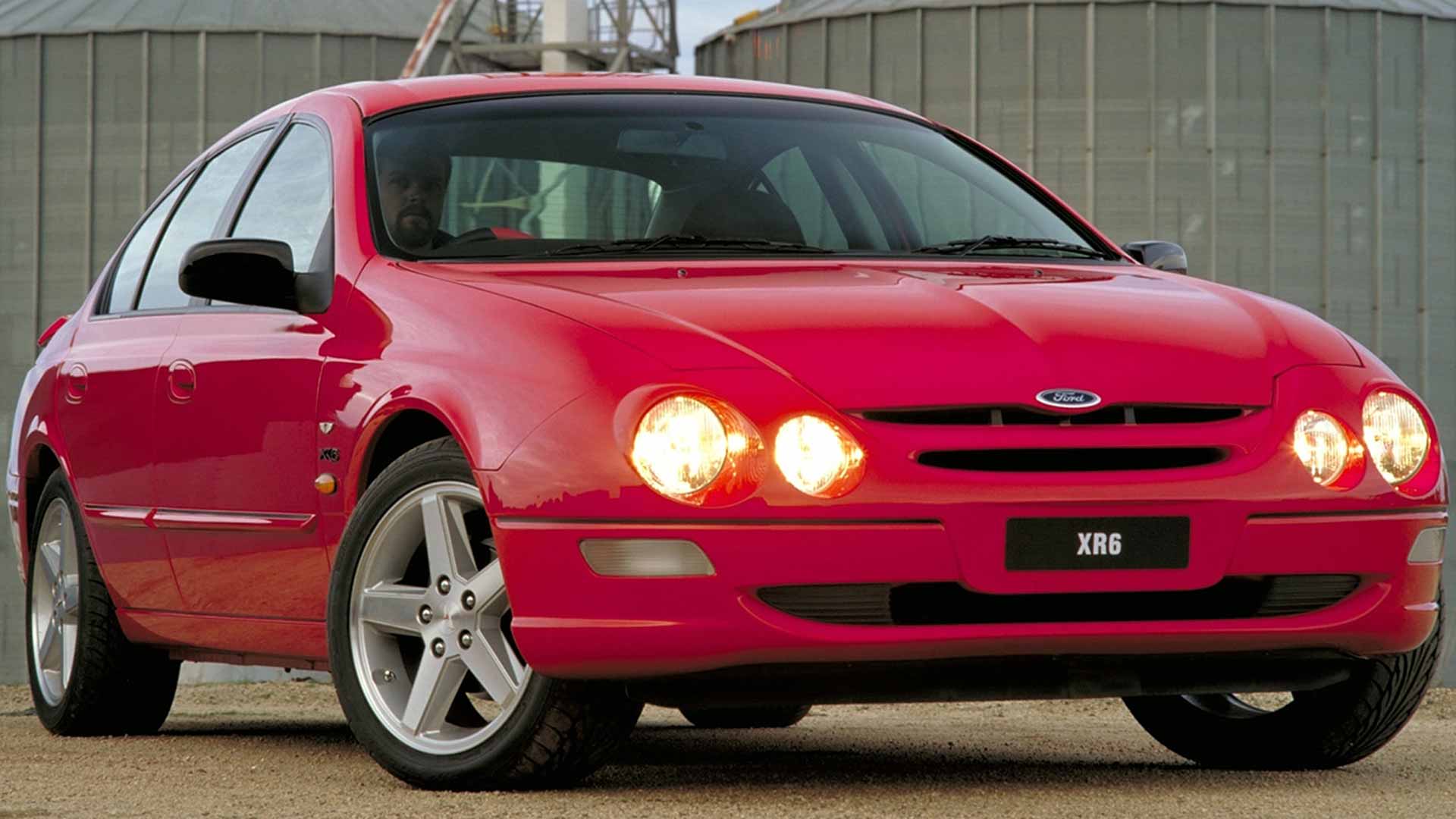 1998 Ford Falcon XR6