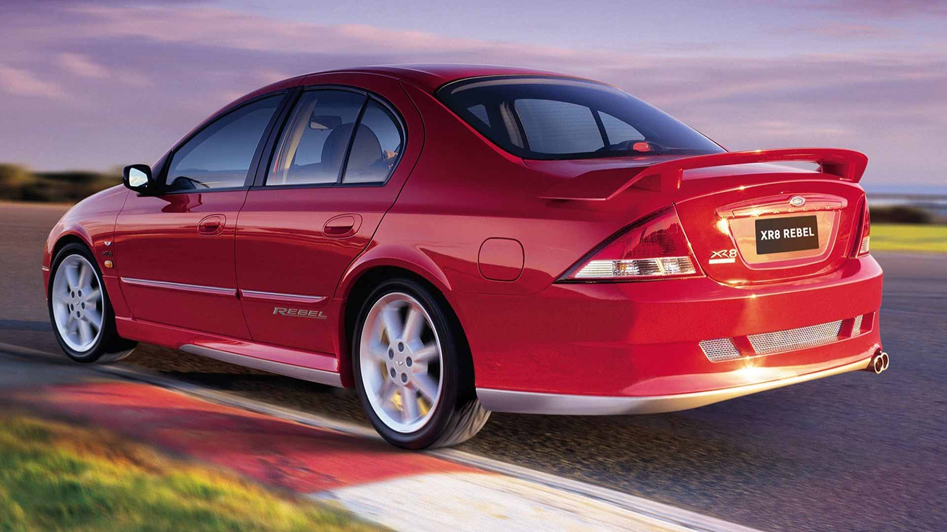 2001 Ford Falcon XR8