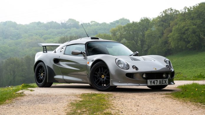 Ex-Chris Harris Lotus Exige S1