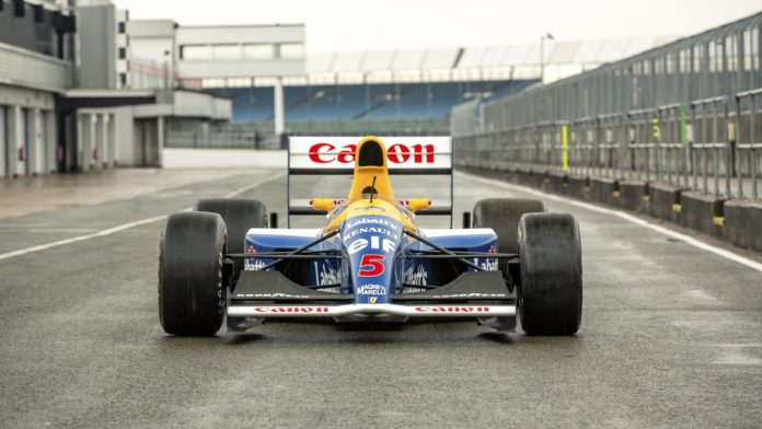 Nigel Mansell Collection Monaco