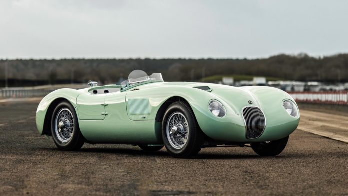 First Customer Jaguar C-Type Continuation