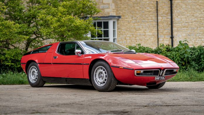 Heritage Fleet Maserati Bora