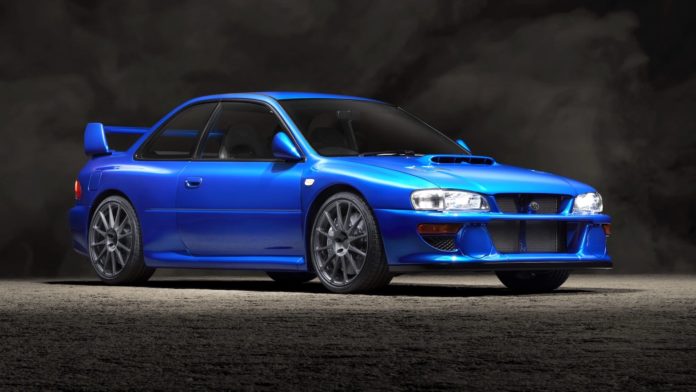 Prodrive P25 Restomod Impreza WRC