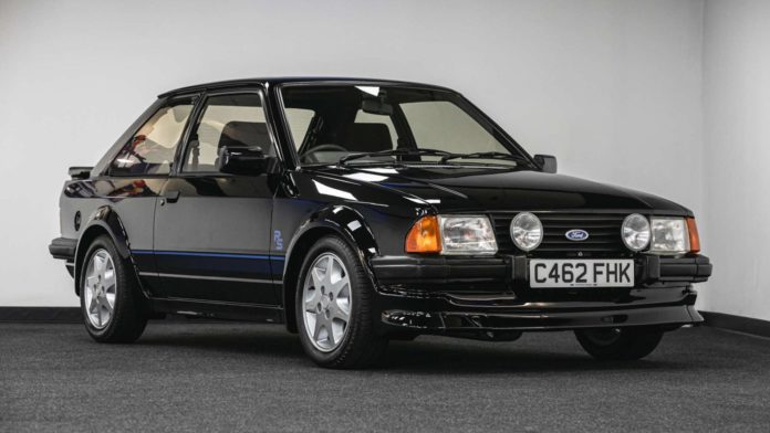 Princess Diana Ford Escort RS Turbo