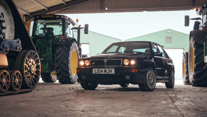 Rowan Atkinson Lancia Delta Evo