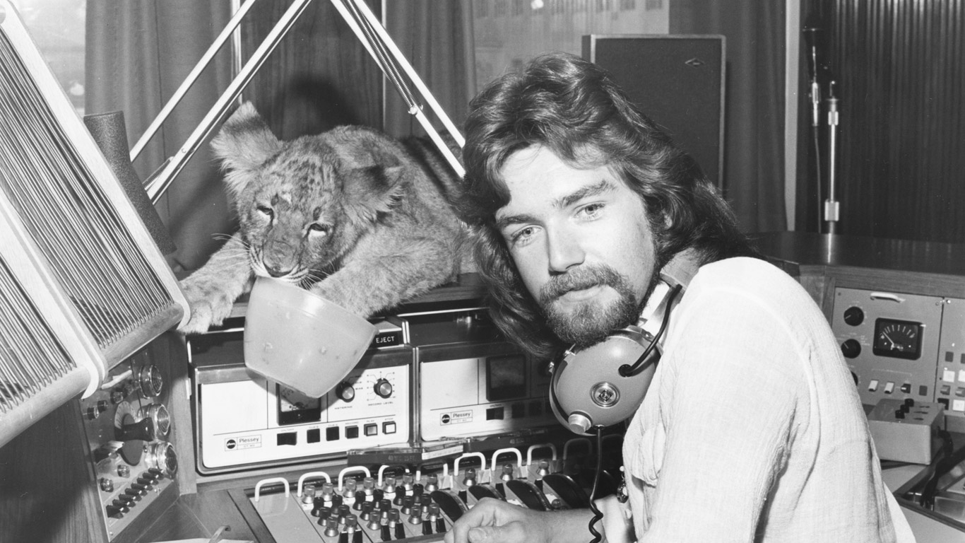 Noel Edmonds: a household name