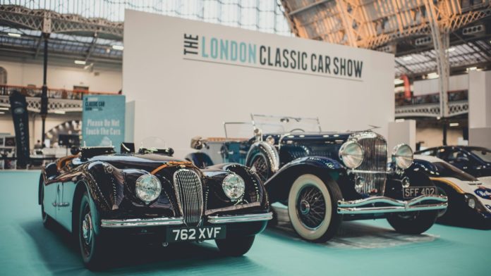 London Classic Car Show