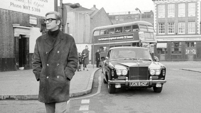 Michael Caine 1968 Rolls-Royce Silver Shadow