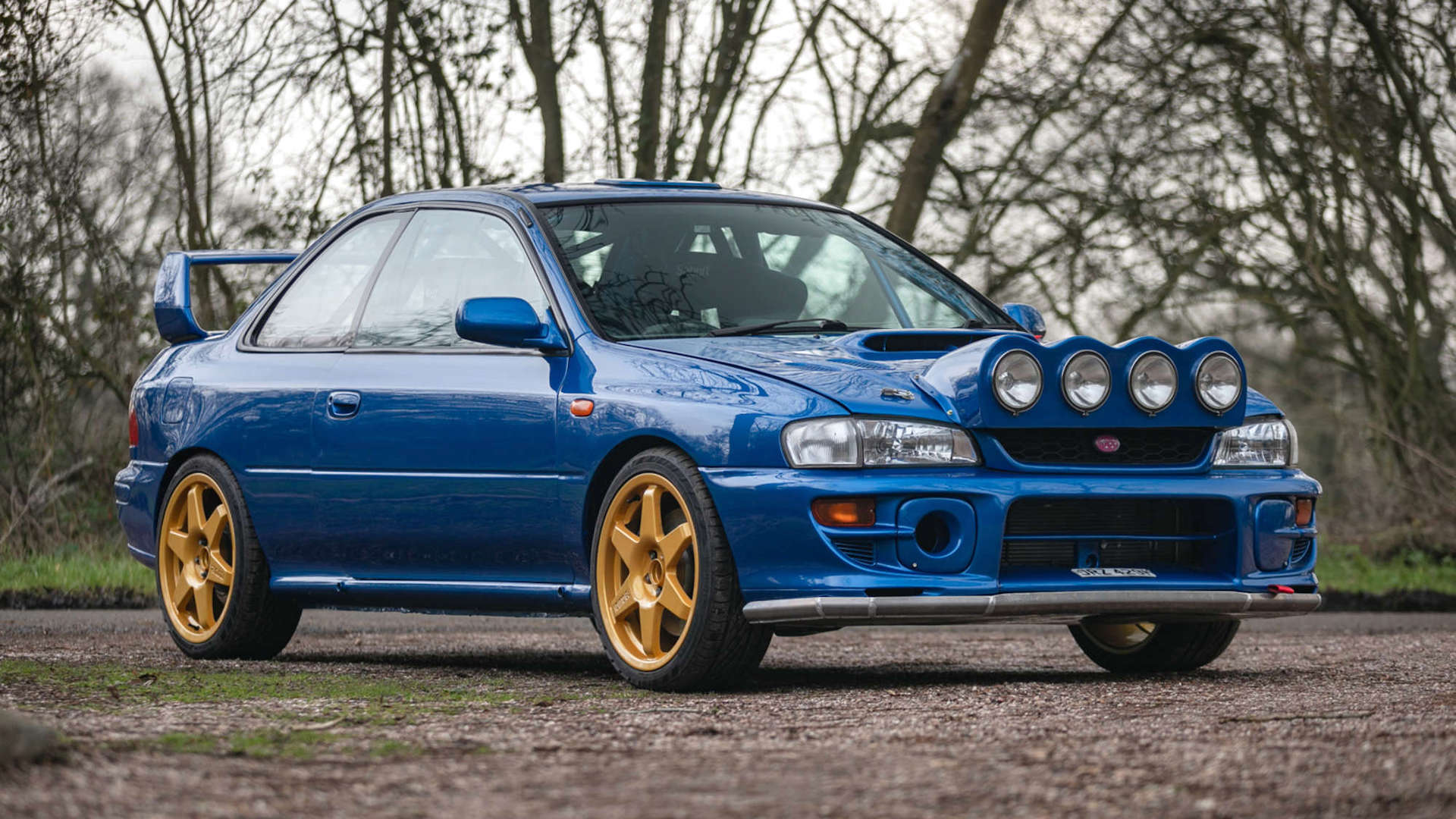 Play Like McRae In This Spectacular '90s Subaru Impreza 22B STI