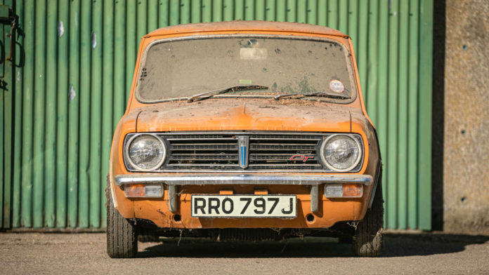 1970 Mini 1275 GT Garage Find