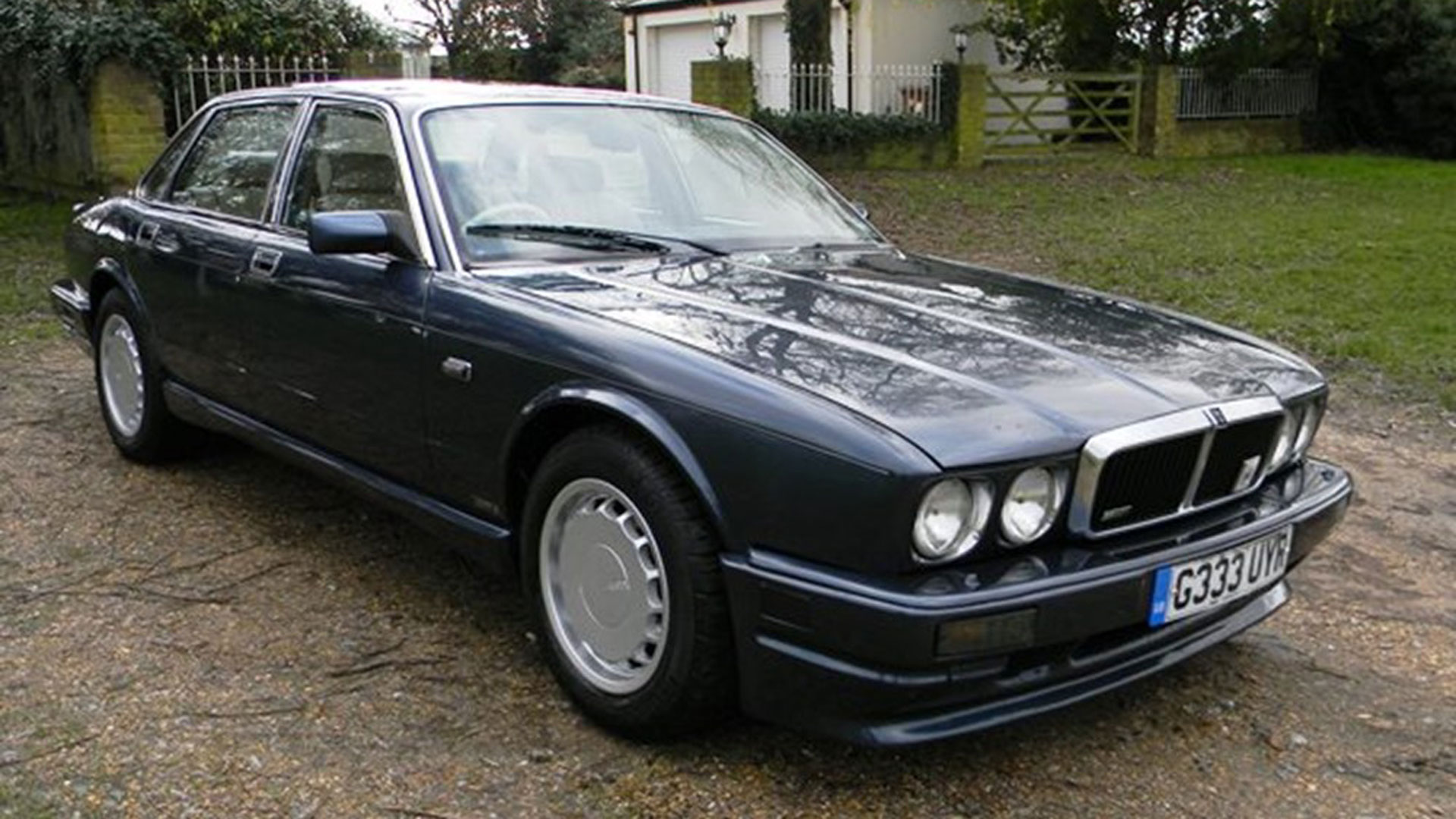 Jaguar XJR TWR 4.0