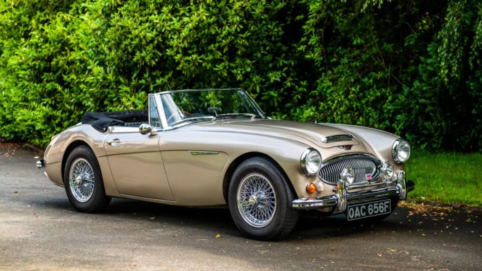 Austin-Healey 3000 MkIII 