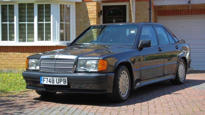 Mercedes-Benz 190e Cosworth 2.5