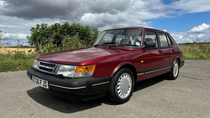 Saab 900 SE Turbo