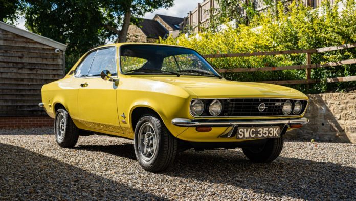 Opel Manta A