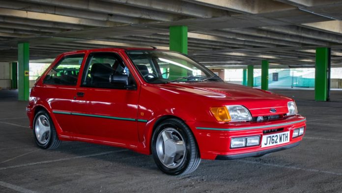 Ford Fiesta RS Turbo