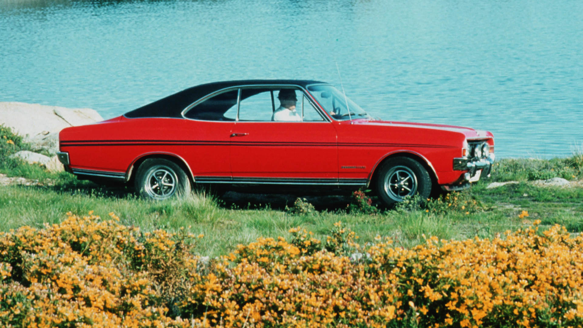 Opel Commodore A Coupe