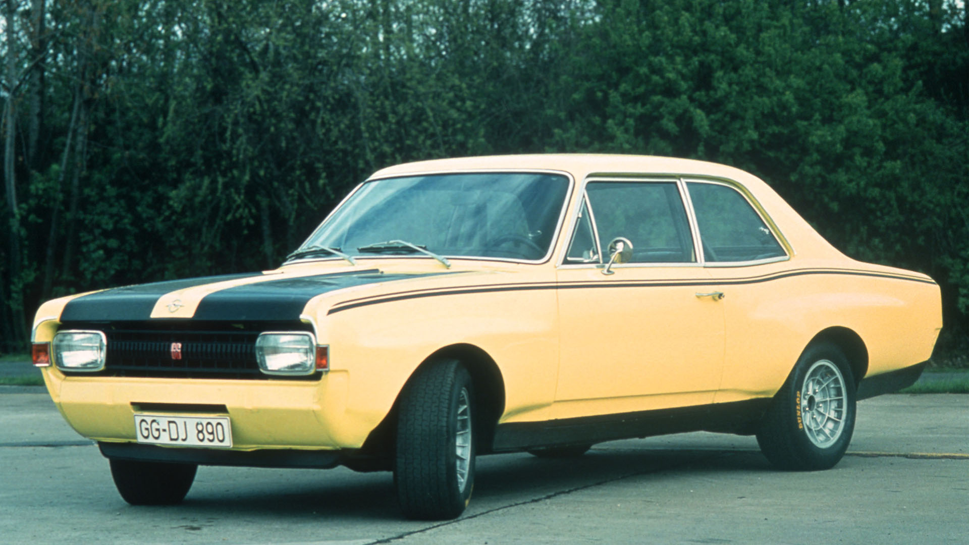 Opel Commodore A Steinmetz