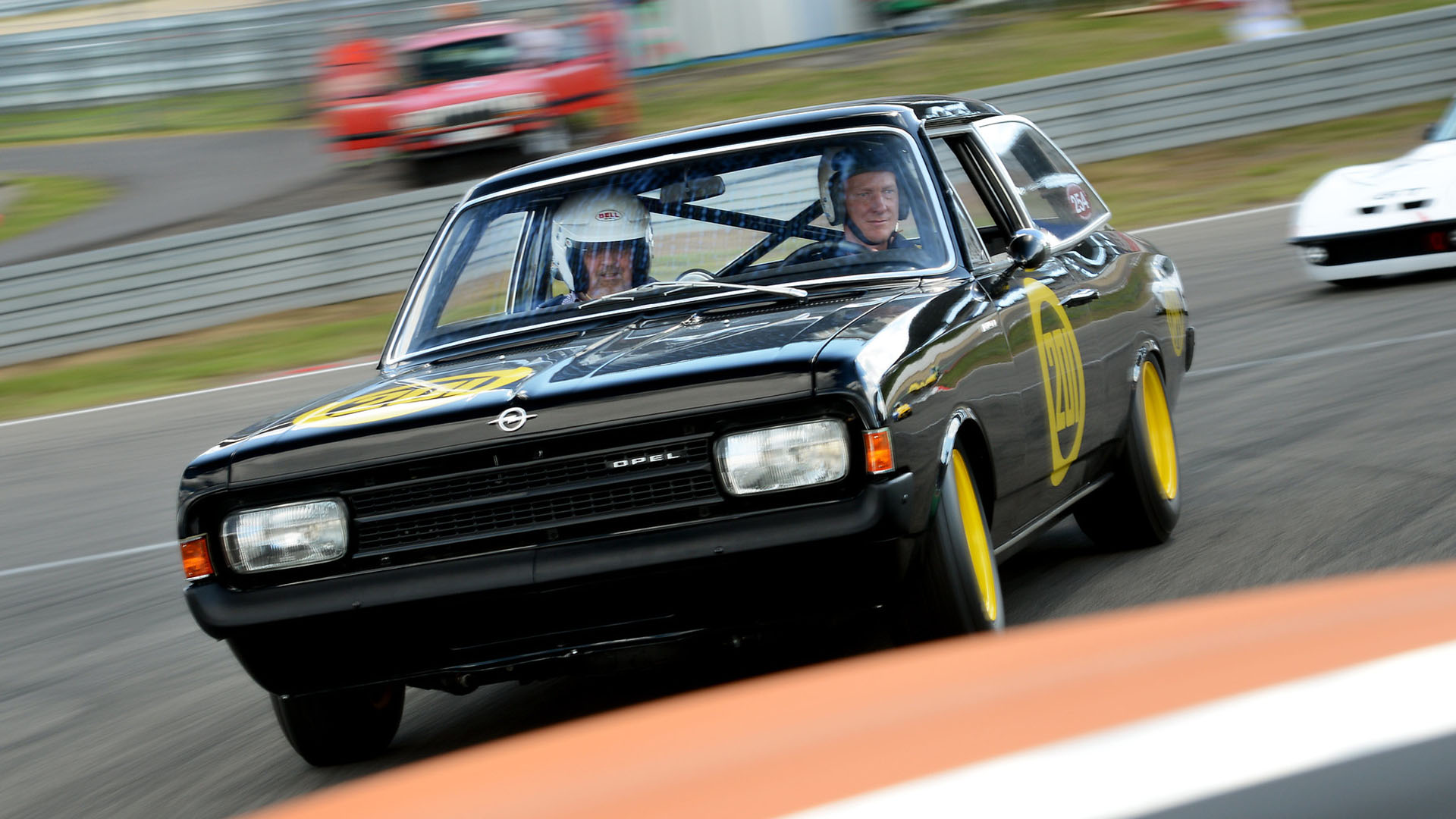 Opel Rekord C ‘Black Widow’