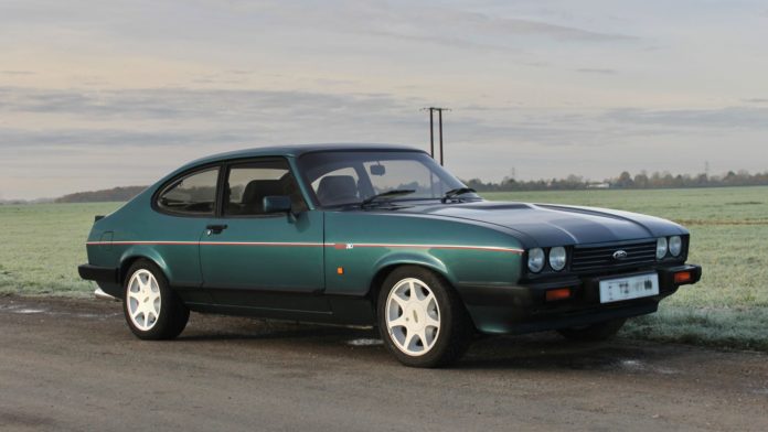 Ford Capri 280 Turbo Technics