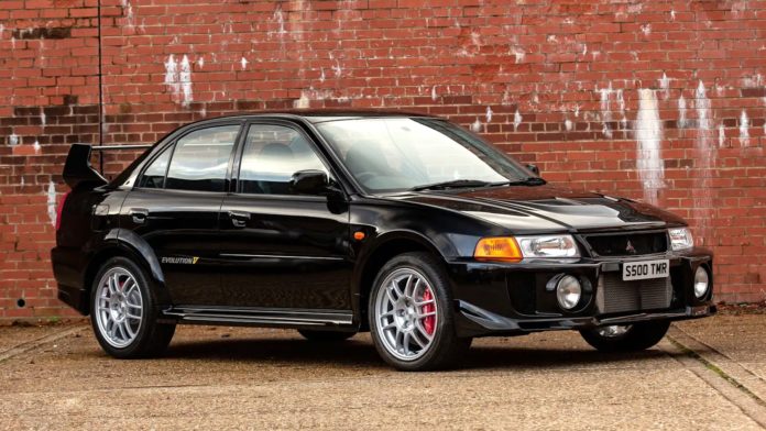 Richard Burns Lancer Evo V