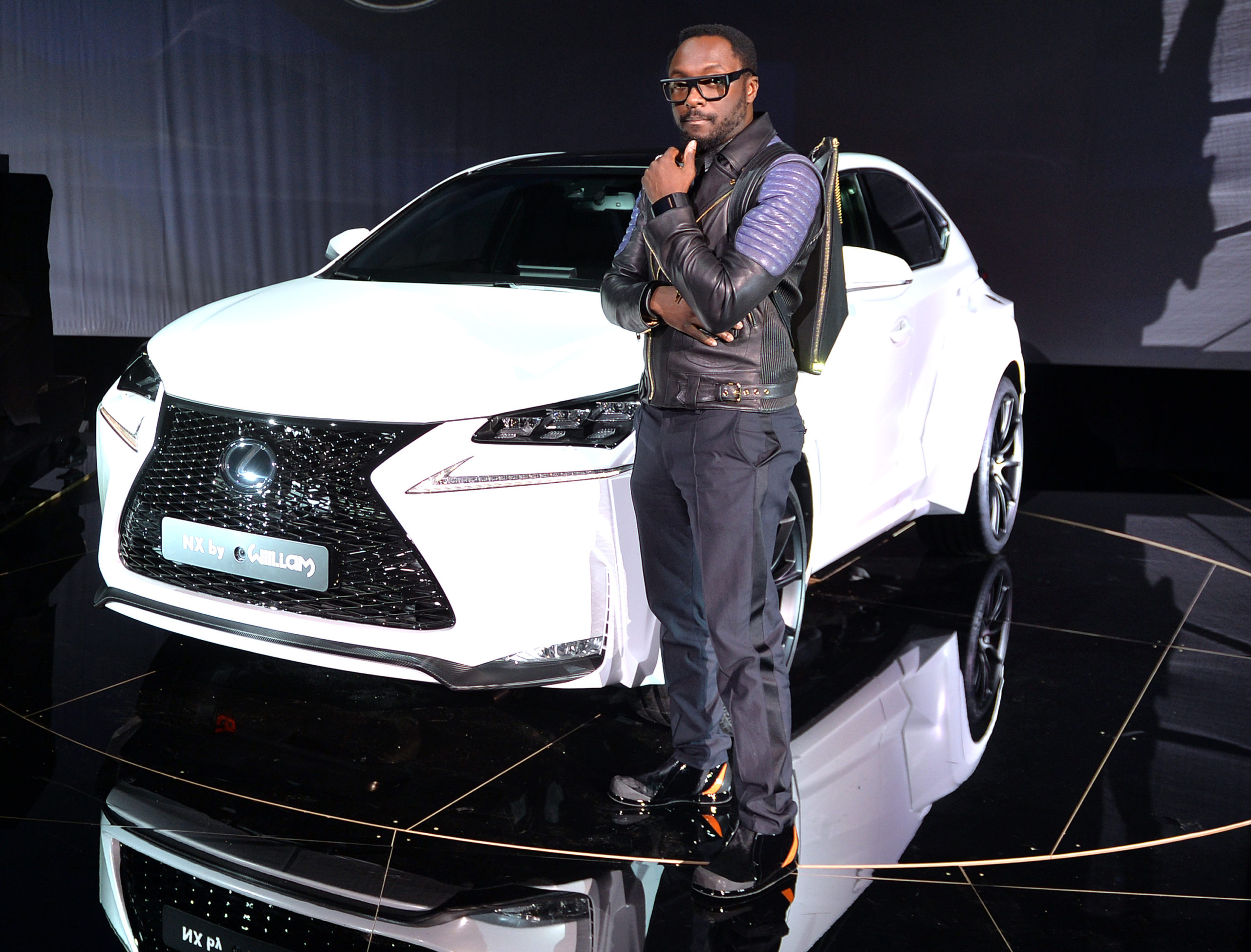 Lexus NX by Will.i.am