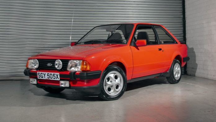 Tolman Ford Escort XR3