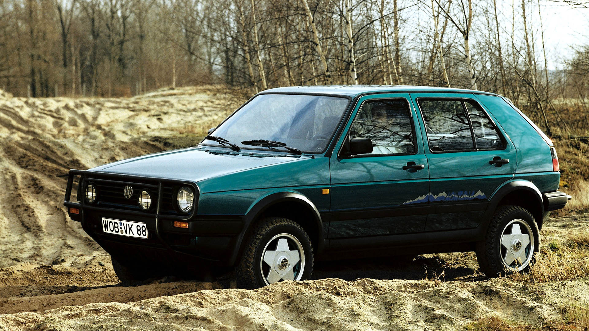 Mk2 Volkswagen Golf Country