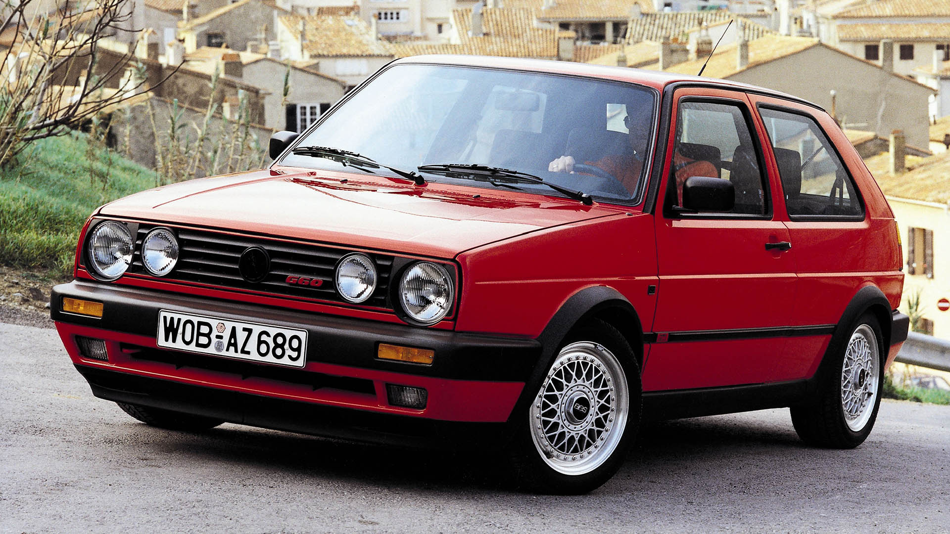 Mk2 Volkswagen Golf GTI G60 and G60 Limited