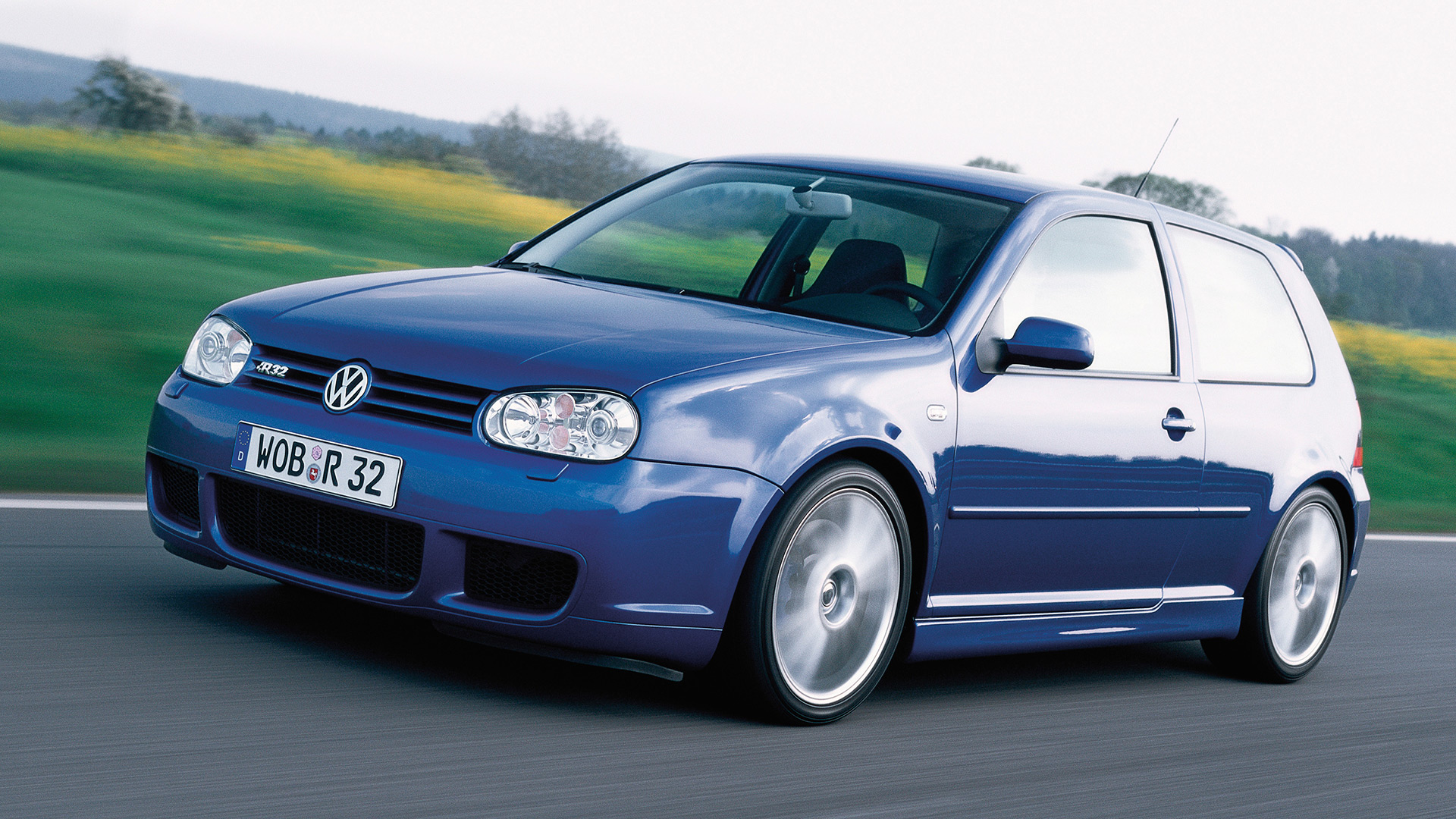 Mk4 Volkswagen Golf R32