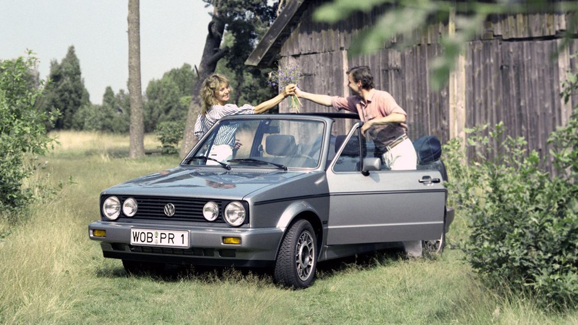 Mk1 Volkswagen Golf Cabriolet