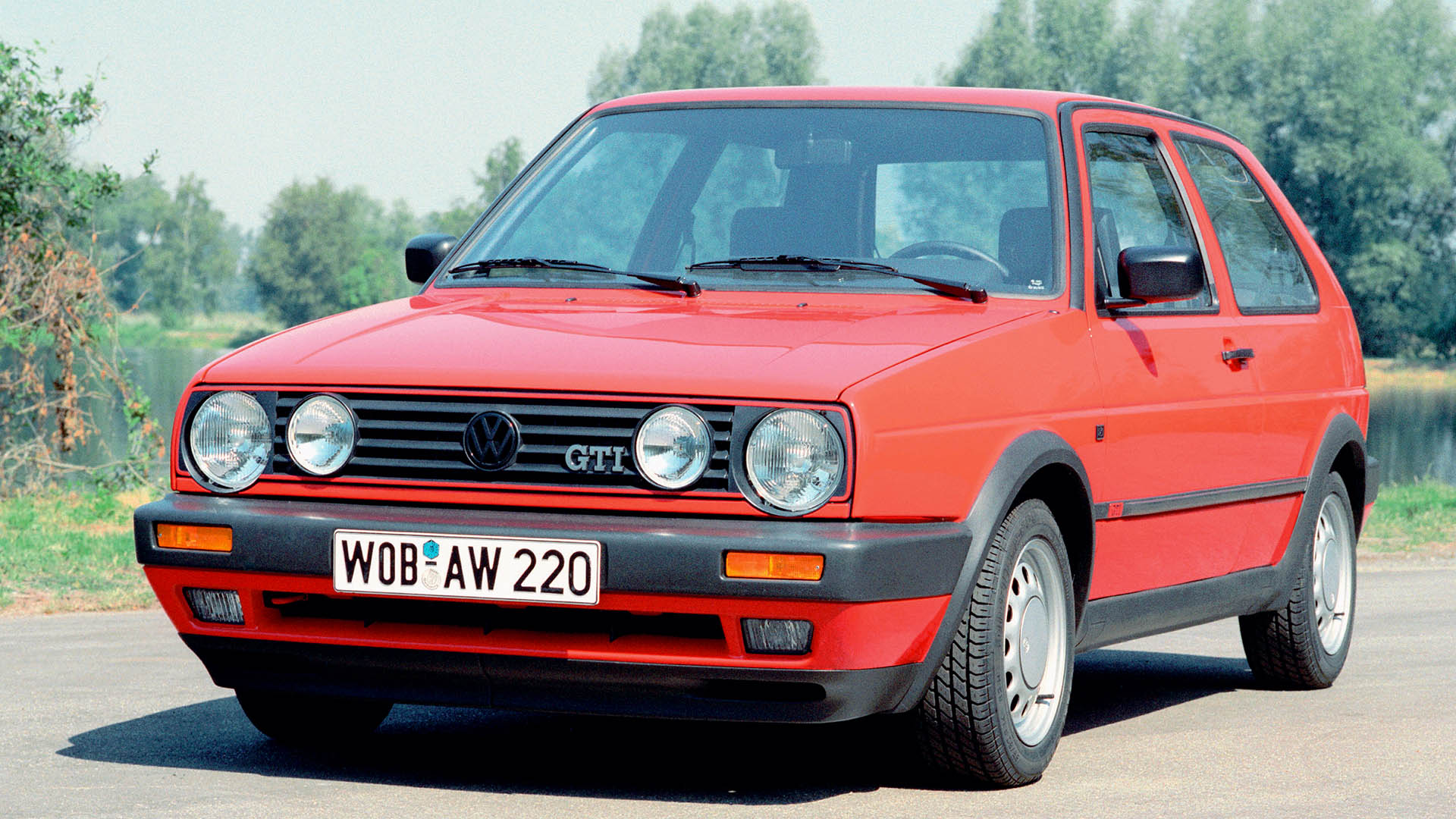 Mk2 Volkswagen Golf GTI