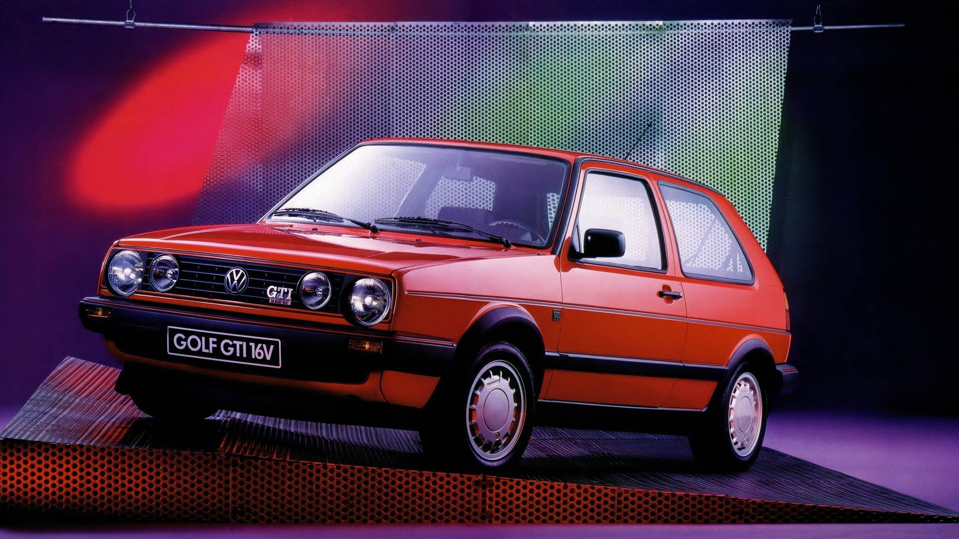 Mk2 Volkswagen Golf GTI 16v