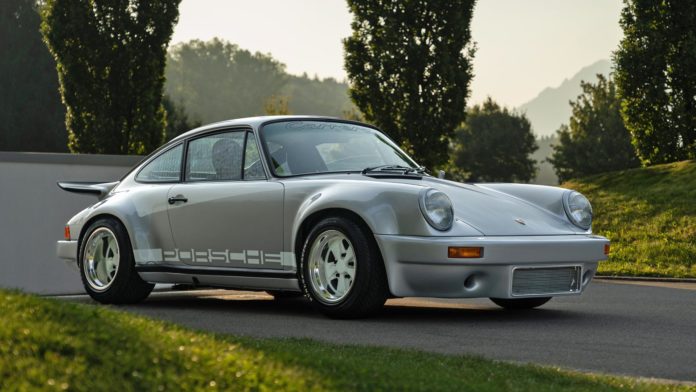 Original Porsche 911 Turbo